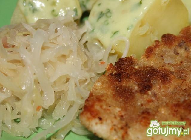 Kapusta gotowana z octem i cukrem Kapusta gotowana z octem i cukrem