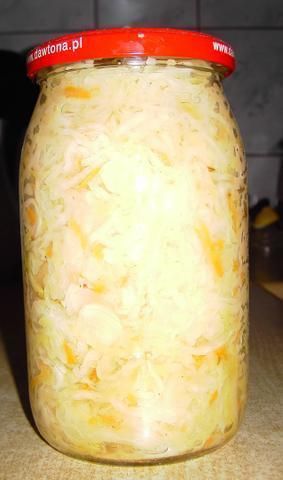 Kapusta kiszona Kapusta kiszona