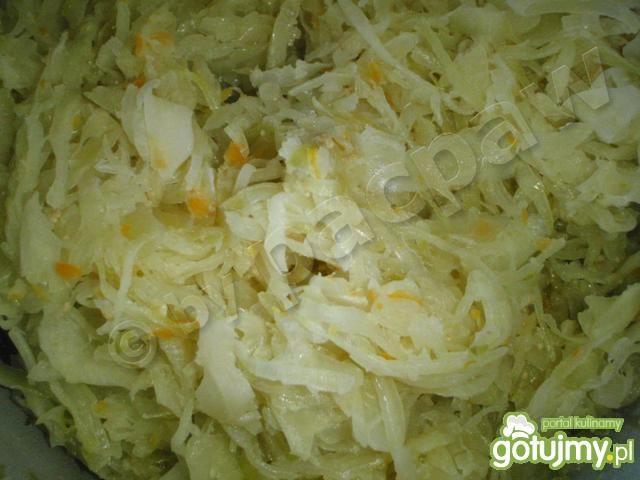 Kapusta kiszona  gotowana