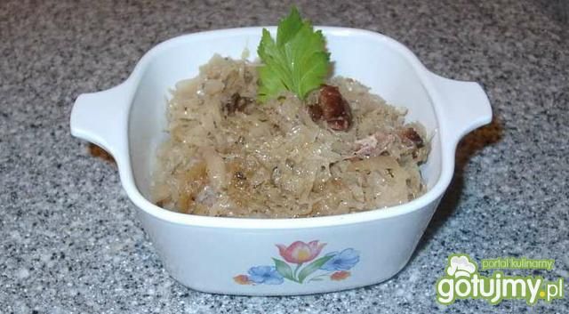 Kapusta Kiszona Pieczona Kapusta Kiszona Pieczona