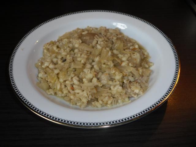 Kapusta kiszona z peczakiem.