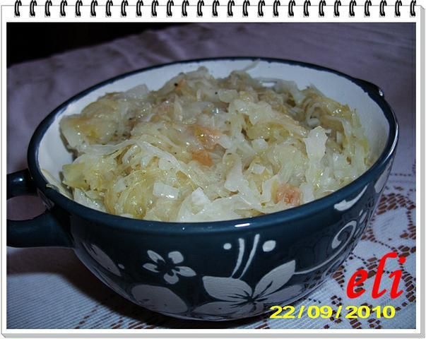 Kapusta kiszona zasmażana Eli Kapusta kiszona zasmażana Eli