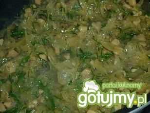 Kapusta kiszona zasmażana z koprem