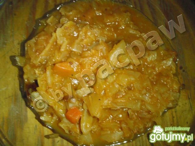 Kapusta kwaszona a'la bigos  Kapusta kwaszona a'la bigos