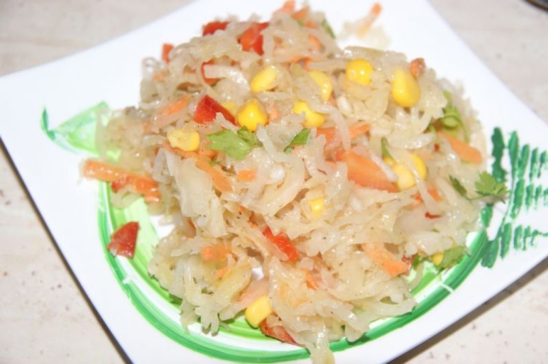 Kapusta kwaszona troszkę inaczej