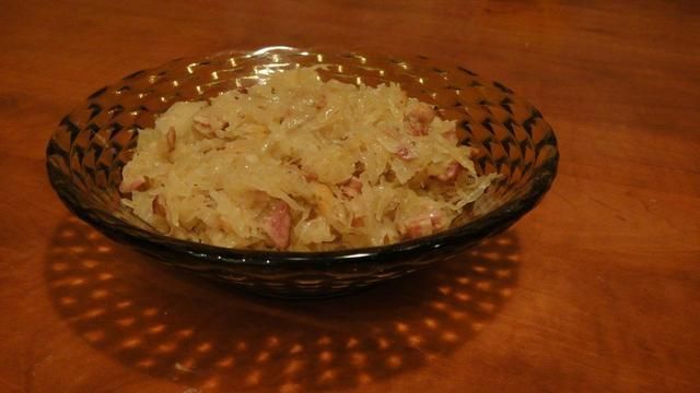 Kapusta kwaszona zasmażana