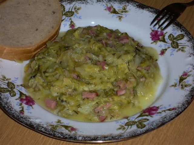 Kapusta młoda mojej babci