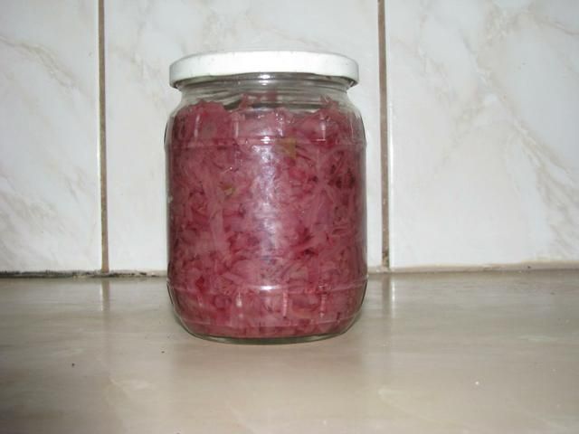 Kapusta modra - czerwona Kapusta modra - czerwona