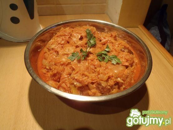 Kapusta na pomidorowo Kapusta na pomidorowo