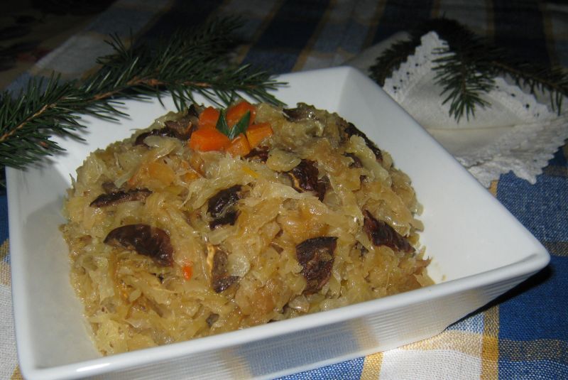 Kapusta na Wigilię Kapusta na Wigilię