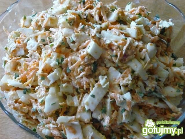 Kapusta pekinka troszkę inaczej zrobiona