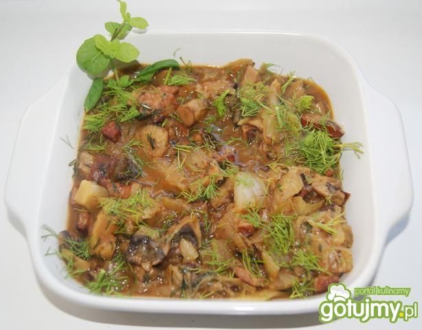 Kapusta pekińska- bigosowa 