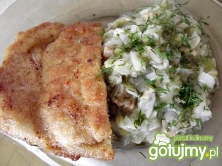 Kapusta pekińska duszona Kapusta pekińska duszona