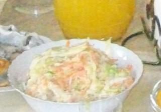 Kapusta pekińska z makaronem Kapusta pekińska z makaronem