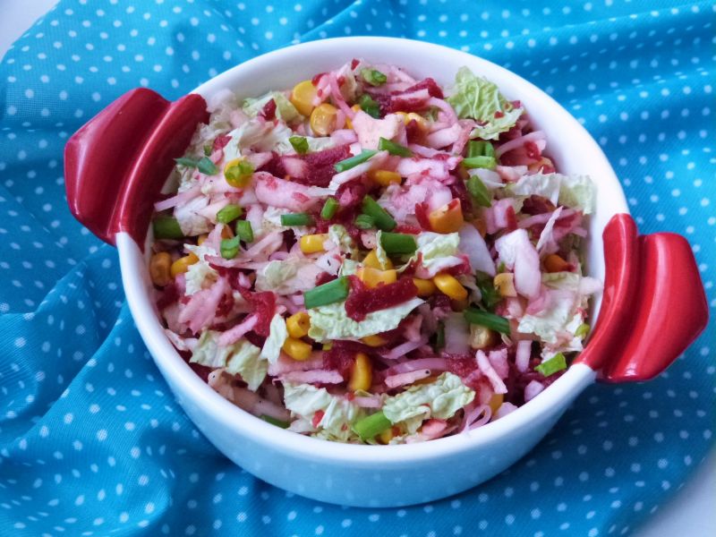 Kapusta pekińska z selerem Kapusta pekińska z selerem