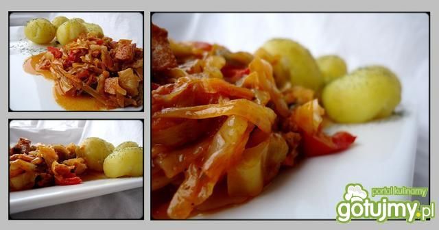 Kapusta po węgiersku