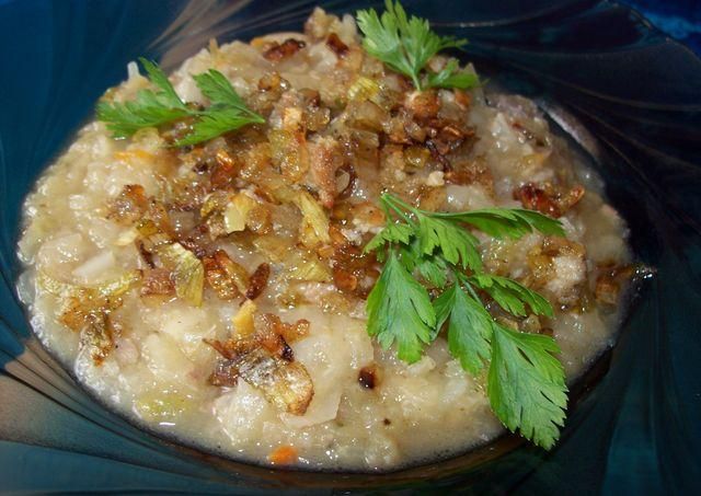 Kapusta podsmażana z omastą 