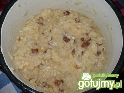 Kapusta słodka z grochem