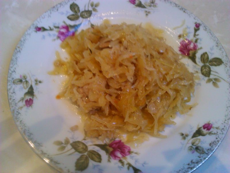 Kapusta słodko kwaśna