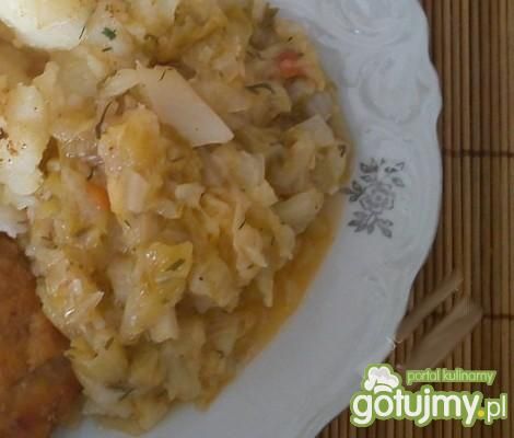 Kapusta smażona