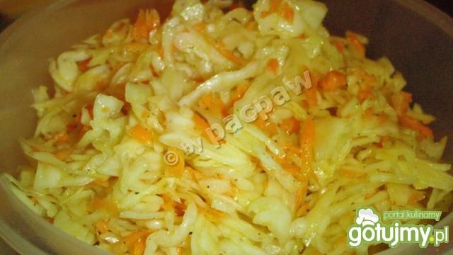 Kapusta szybko kiszona  Kapusta szybko kiszona