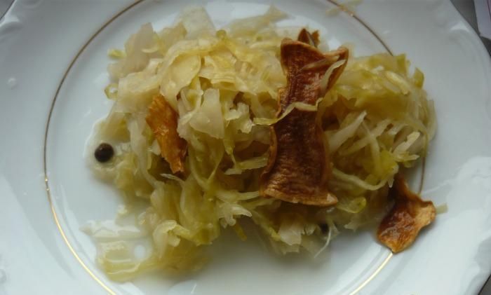 Kapusta wigilijna  Kapusta wigilijna