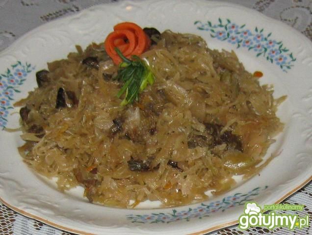 Kapusta wiglijna Kapusta wiglijna