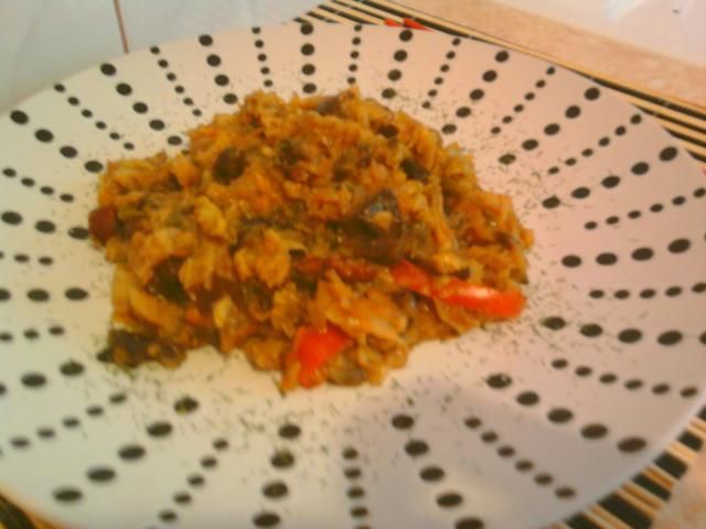 Kapusta włoska po węgiersku  Kapusta włoska po węgiersku