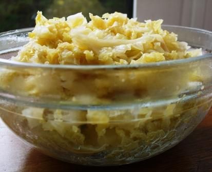 Kapusta wloska z maslem