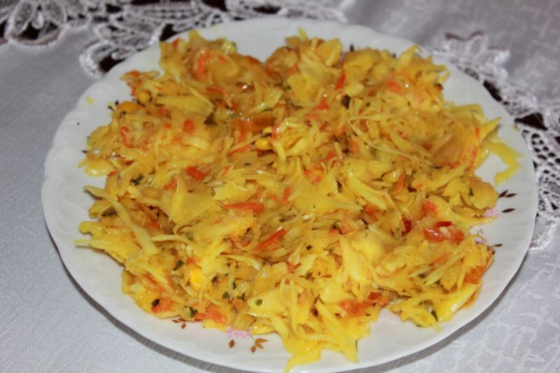 Kapusta z curry  Kapusta z curry