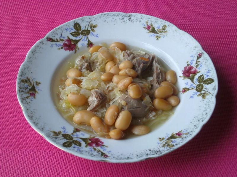 Kapusta z fasolą Kapusta z fasolą