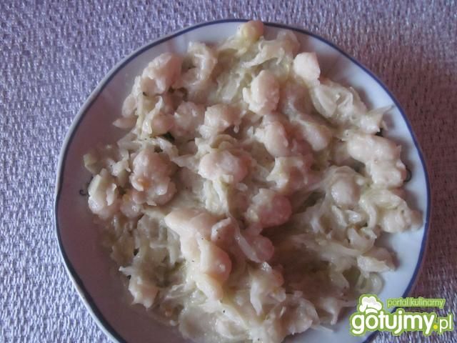 Kapusta z grochem