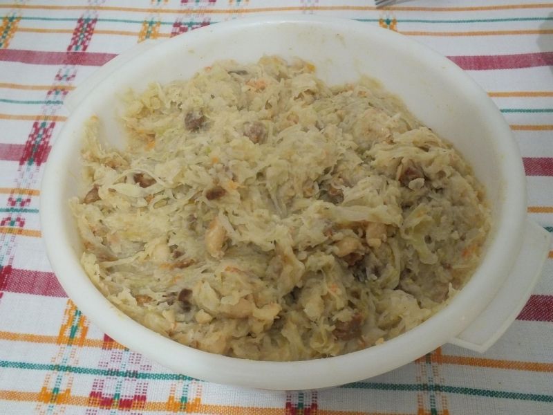 Kapusta z grochem Kapusta z grochem