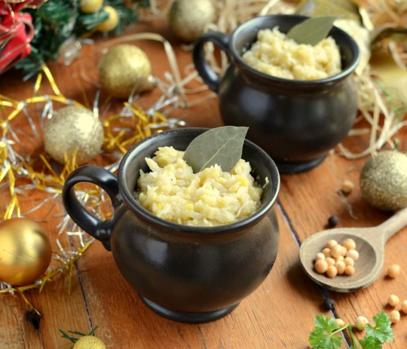 Kapusta z grochem Kapusta z grochem