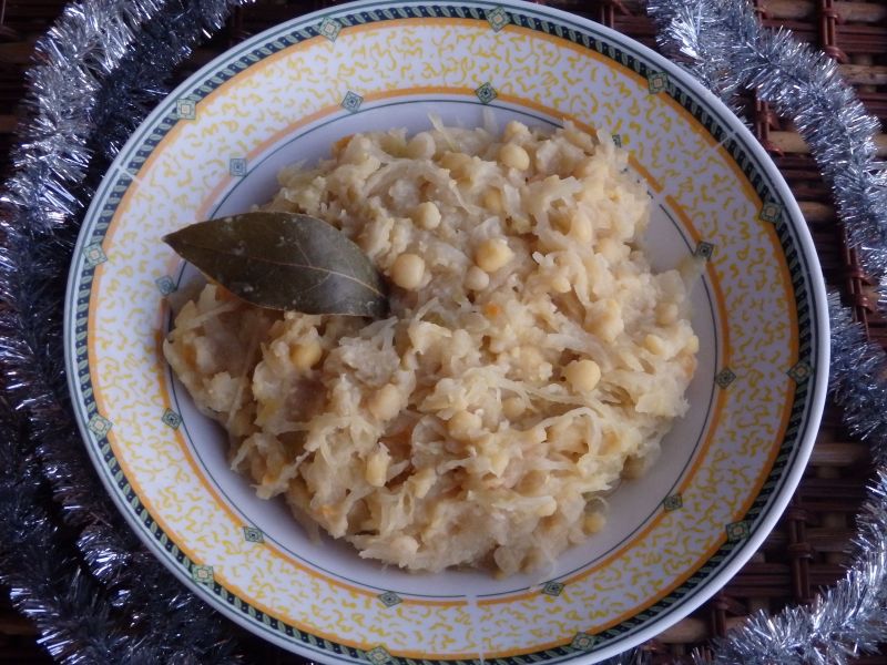 Kapusta z grochem Kapusta z grochem