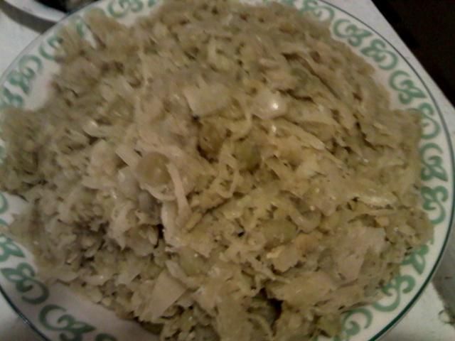 Kapusta z grochem! Kapusta z grochem!