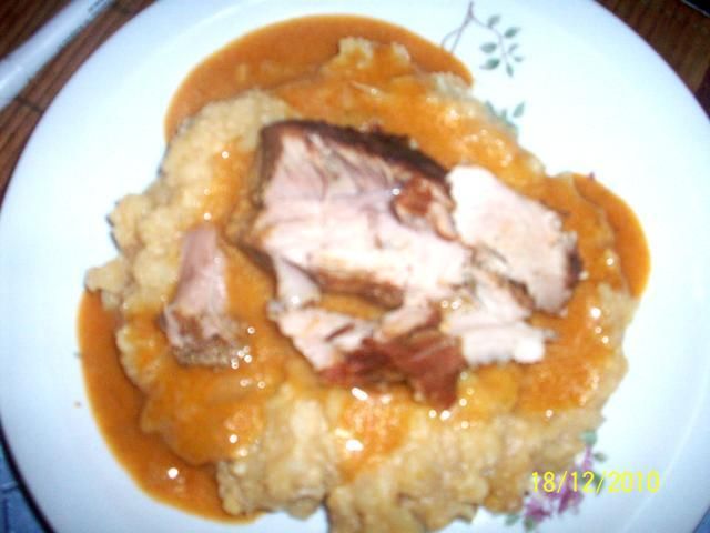 Kapusta z grochem i żeberkami Kapusta z grochem i żeberkami