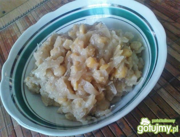 Kapusta z grochem wg Triss