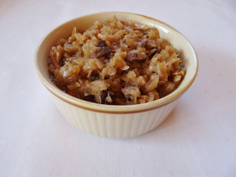 Kapusta z grzybami Kapusta z grzybami