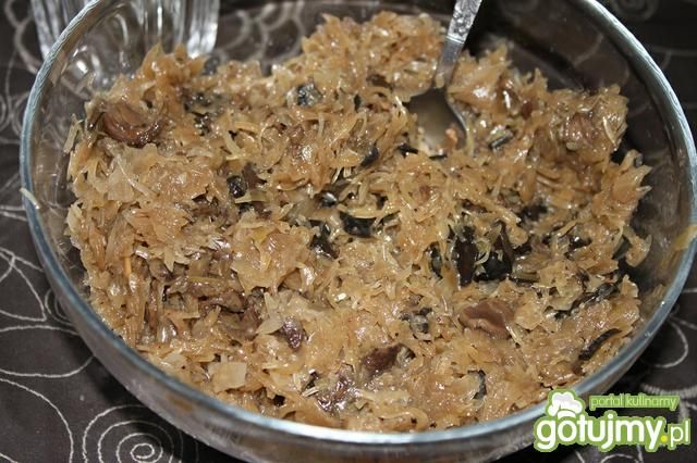 Kapusta z grzybami 4