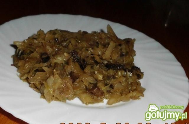 Kapusta z grzybami suszonymi 3 Kapusta z grzybami suszonymi 3