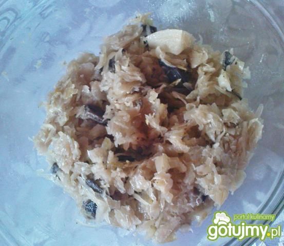 Kapusta z grzybami Triss Kapusta z grzybami Triss