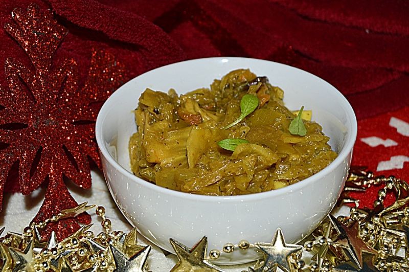 Kapusta z grzybami Wigilijna Kapusta z grzybami Wigilijna