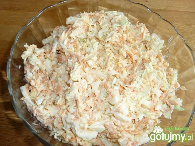 Kapusta z kapusty pekinki Kapusta z kapusty pekinki