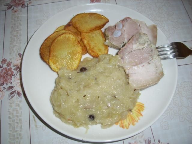 Kapusta z kminkiem Kapusta z kminkiem