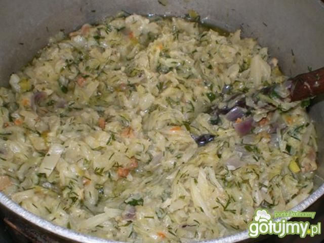 Kapusta z koperkiem Kapusta z koperkiem