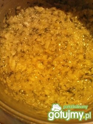 Kapusta z koperkiem wg motorek70