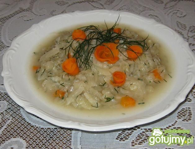 Kapusta z koprem Kapusta z koprem