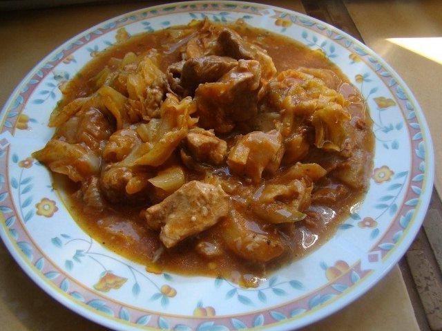 Kapusta z mięsem wg Zorki  Kapusta z mięsem wg Zorki