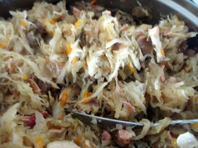 Kapusta z pieczarkami Kapusta z pieczarkami